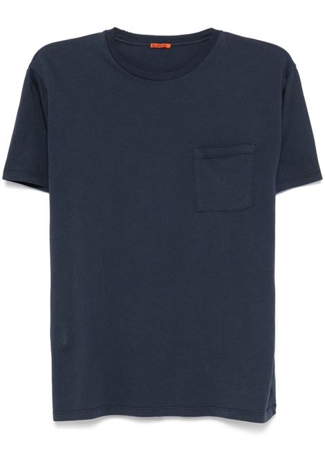 Blue New jersey t-shirt barena venezia - men